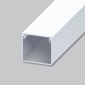 エムケーダクト 4号100型 ホワイト 1m