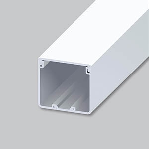 エムケーダクト 6号200型 ホワイト（1000mm）