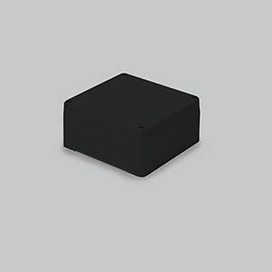 ブンキボックス（ノンホールタイプ） ブラック