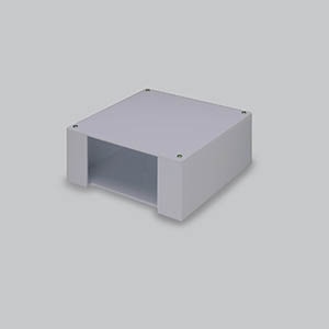 ブンキボックス 5号 グレー