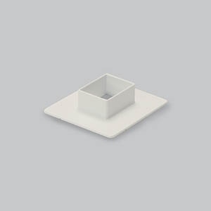 フランジ 5号70型 クリーム