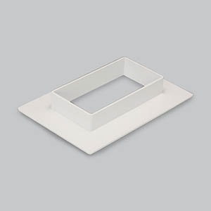 フランジ 8号 クリーム