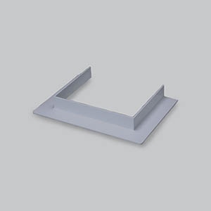 フランジ コ型 7号150型 グレー