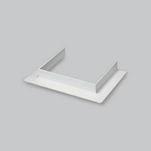 フランジ コ型 7号 クリーム