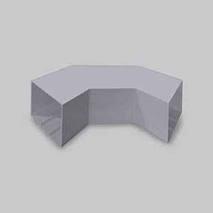 平面大マガリ 6号150型 グレー