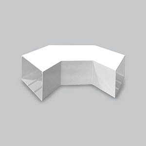 平面大マガリ 8号 ホワイト