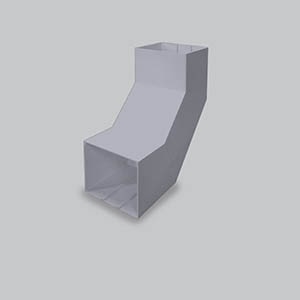 内大マガリ 7号200型 グレー