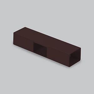 T型分岐 1号 チョコ