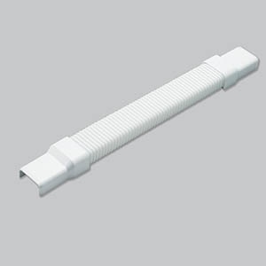 メタルエフモール フレキジョイント A型 ホワイト