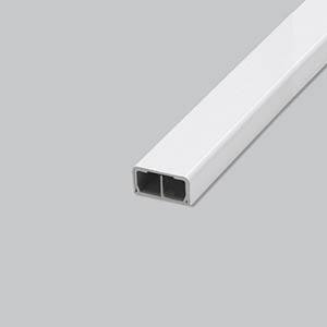 メタルエフモール B型 セパレートタイプ ホワイト（2.0m）