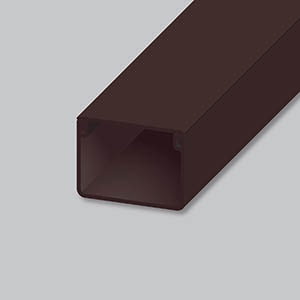 屋外用エムケーダクト 2号 チョコ