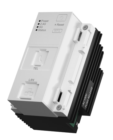WiFi6対応 100V AC 埋込型無線アクセスポイント
