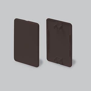 露出ボックス用カバー 1個用 チョコ