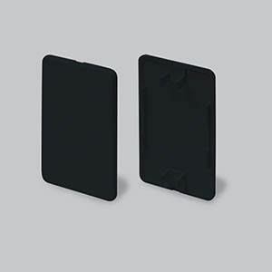 露出ボックス用カバー 1個用 ブラック