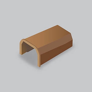 ボックス用ブッシング 1号 ブラウン