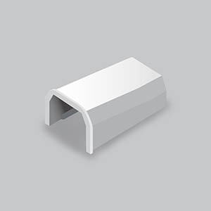 ボックス用ブッシング 2号 ホワイト