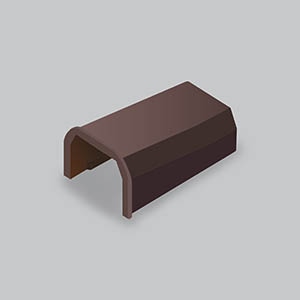 ボックス用ブッシング 4号 チョコ