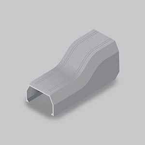 ニュー・エフモール コンビ 2号 グレー