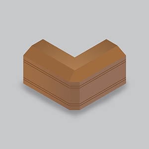 ニュー・エフモール デズミ 1号 ブラウン