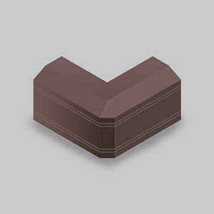 ニュー・エフモール デズミ 3号 チョコ