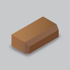 ニュー・エフモール エンド 0号 ブラウン