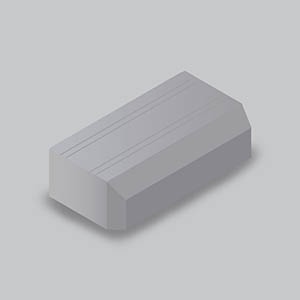 ニュー・エフモール エンド 1号 グレー