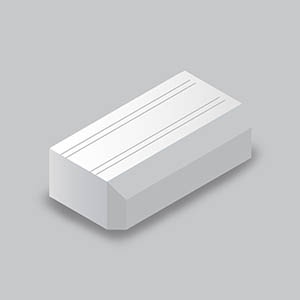 ニュー・エフモール エンド 2号 ホワイト