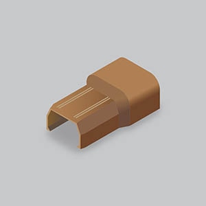 ニュー・エフモール フレキコネクター 3号 ブラウン