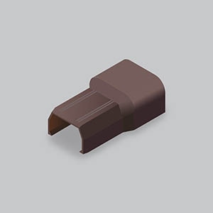 ニュー・エフモール フレキコネクター 3号 チョコ