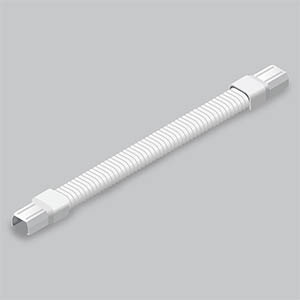 ニュー・エフモール用フレキジョイント 2号 ホワイト