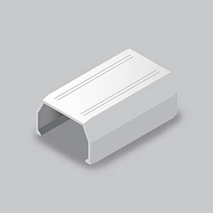 ニュー・エフモール ジョイントカバー 1号 ホワイト