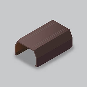 ニュー・エフモール ジョイントカバー 1号 チョコ