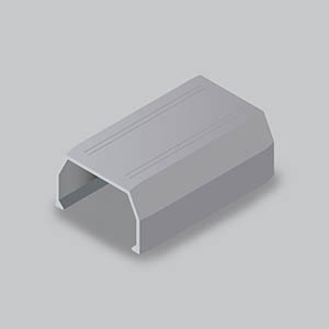 ニュー・エフモール ジョイントカバー 2号 グレー