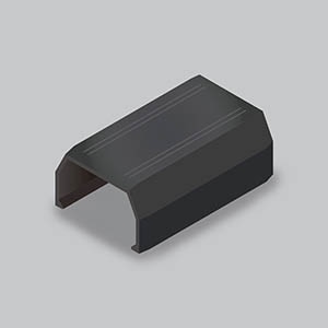 ニュー・エフモール ジョイントカバー 2号 ブラック