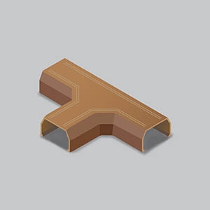 ニュー・エフモール T型ブンキ 1号 ブラウン