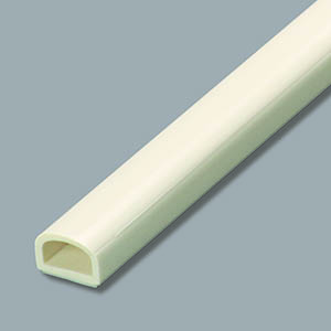 テープ付スリットモール 1号 ミルキー