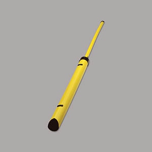 PE支線ガード （キイロ）