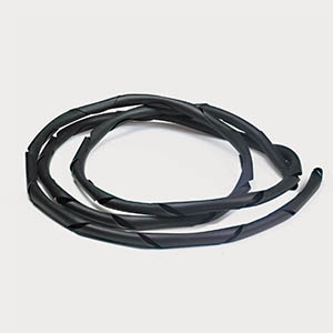 SZスリーブ 14mm ブラック 1m （難燃）