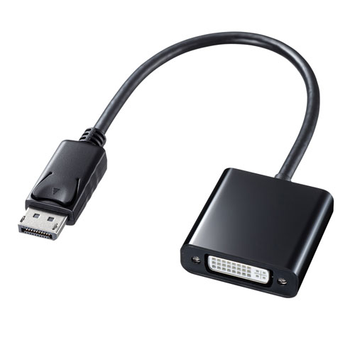 DisplayPort-DVI変換アダプタ
