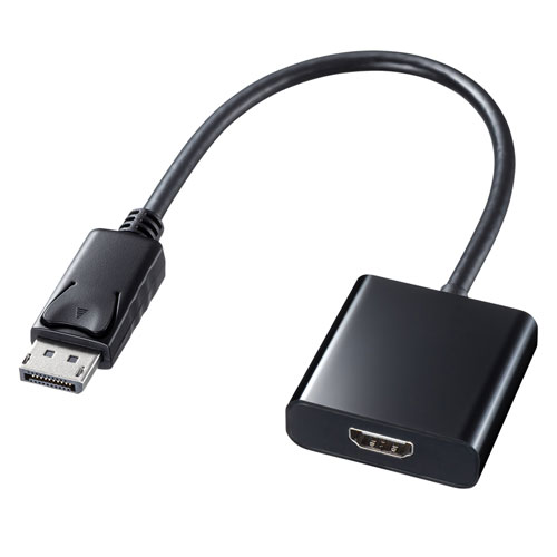 DisplayPort-HDMI変換アダプタ