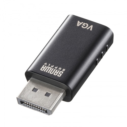 DisplayPort-VGA変換アダプタ