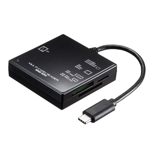 USB3.1 Type-C マルチカードリーダー