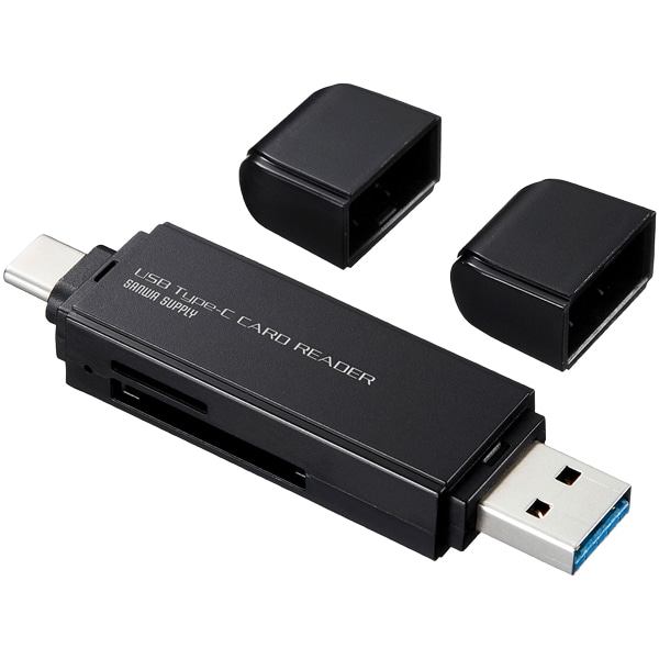 USB Type-Cコンパクトカードリーダー