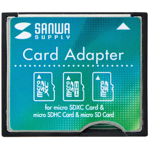 microSD用CF変換アダプタ