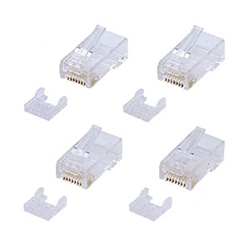 カテゴリ6RJ-45コネクタ（単線用）