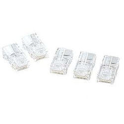 RJ-45コネクタ（より線用・100個入り）