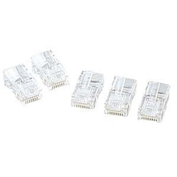 RJ-45コネクタ（より線用・50個入り）