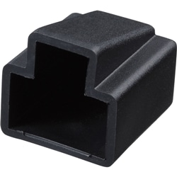 RJ-45プラグカバー（ブラック）