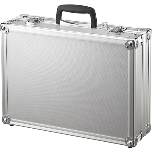 セキュリティ対応アルミケース（シルバー）