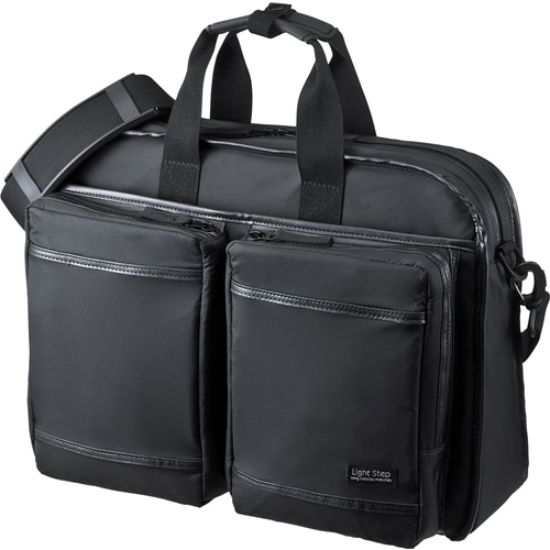 超撥水・軽量PCバッグ（15.6インチワイド・シングル・ブラック）